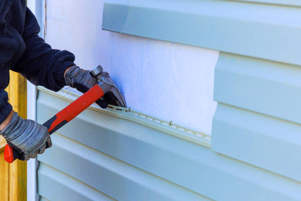 Reliable Storm Damage Siding Repair contractor in Freeland, PA by Creative Siding